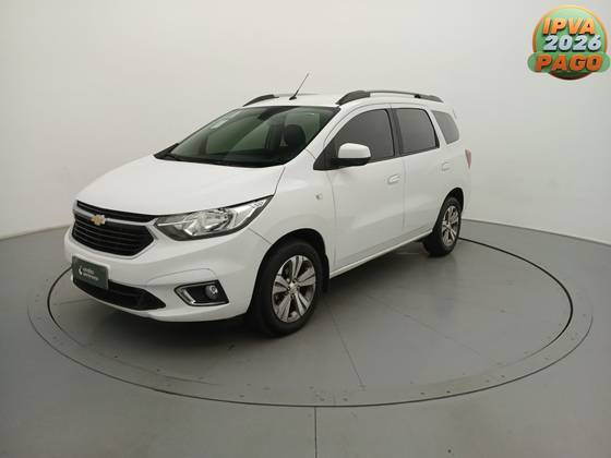 CHEVROLET SPIN 1.8 PREMIER 8V FLEX 4P AUTOMÁTICO CHEVROLET SPIN 1.8 PREMIER 8V FLEX 4P AUTOMÁTICO